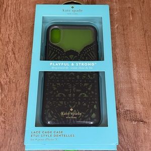 Kate Spade iPhone X case